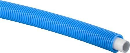 Uponor MLC leiding 16x2MM in mantelbuis Blauw Rol 75 MTR 1063059